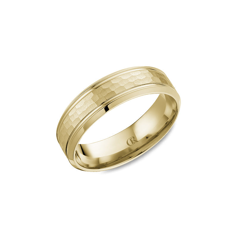 CrownRing Wedding Band 043A