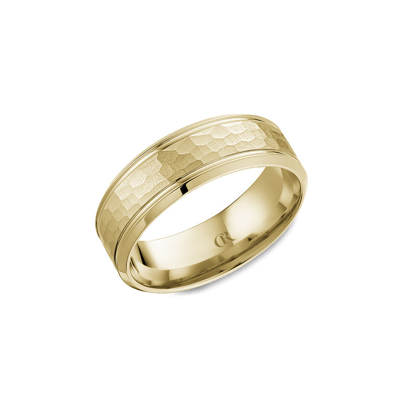 CrownRing Wedding Band 043A