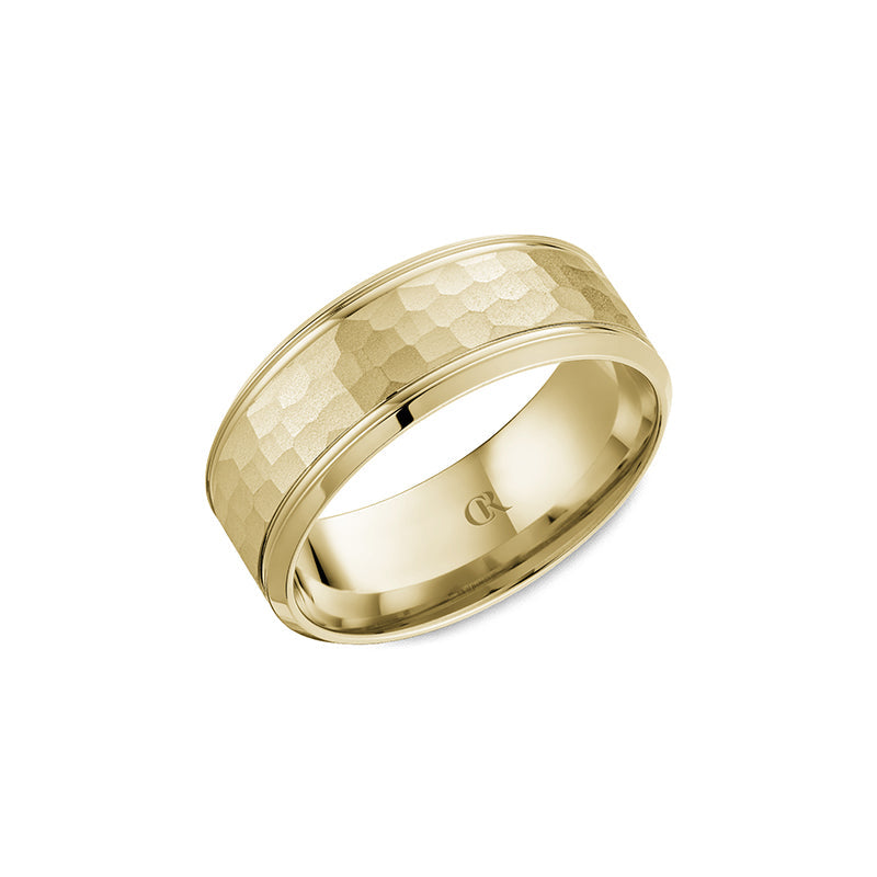 CrownRing Wedding Band 043A