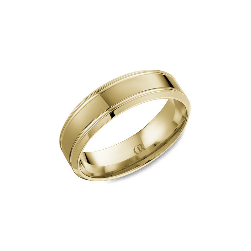 CrownRing Wedding Band 043A