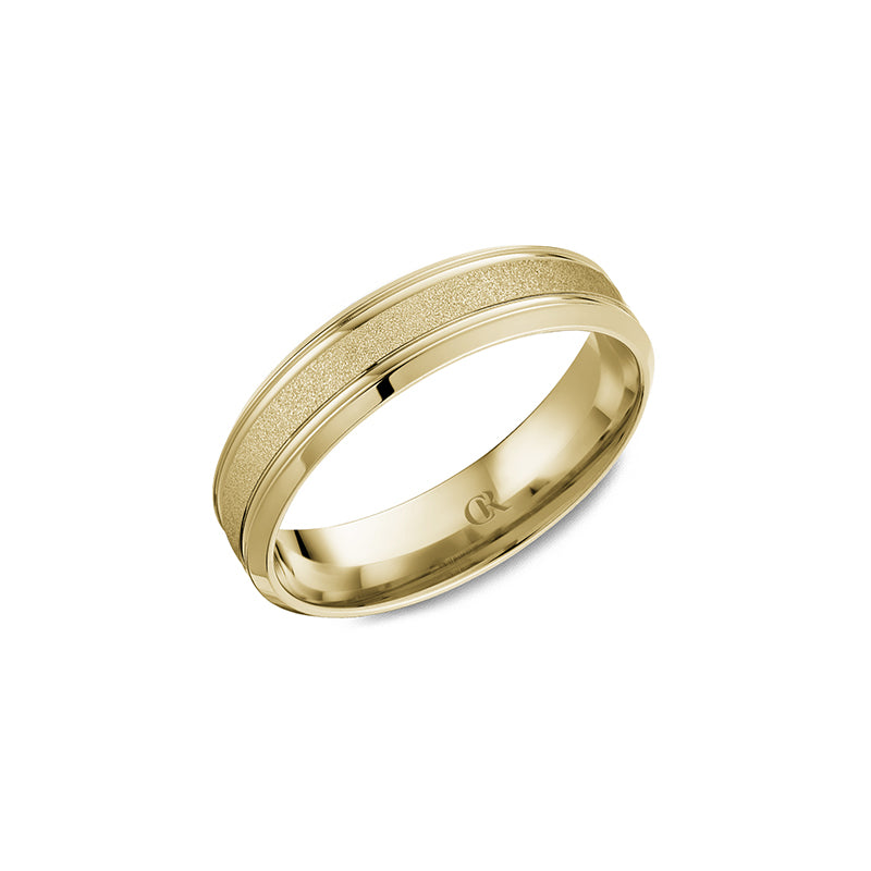 CrownRing Wedding Band 043A
