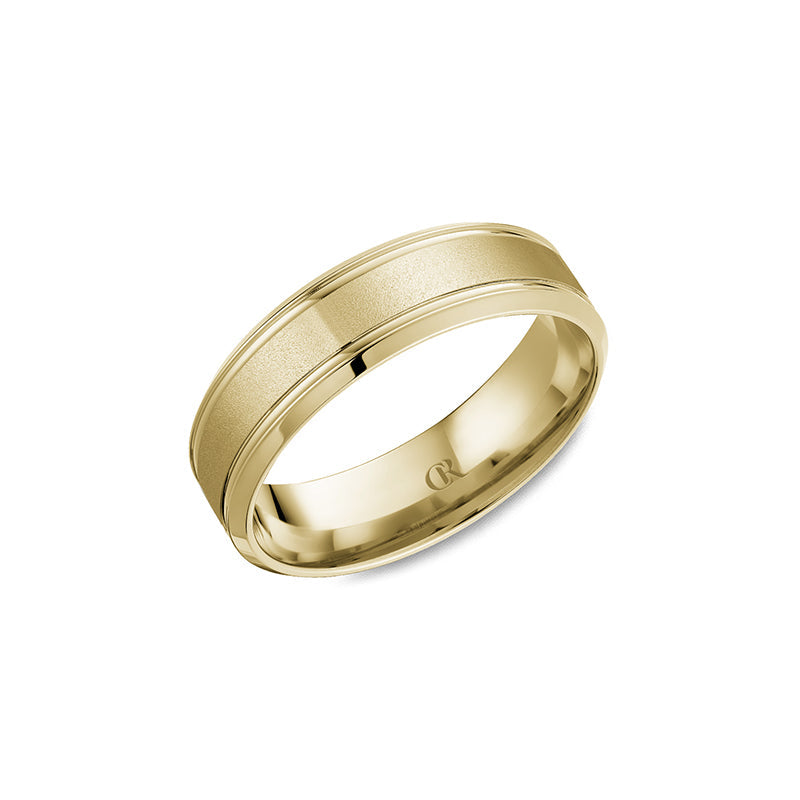 CrownRing Wedding Band 043A