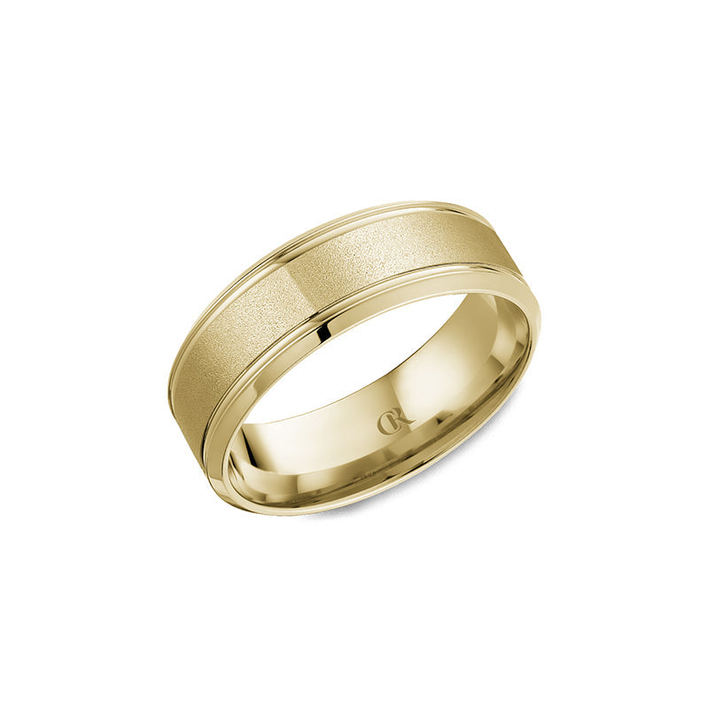 CrownRing Wedding Band 043A