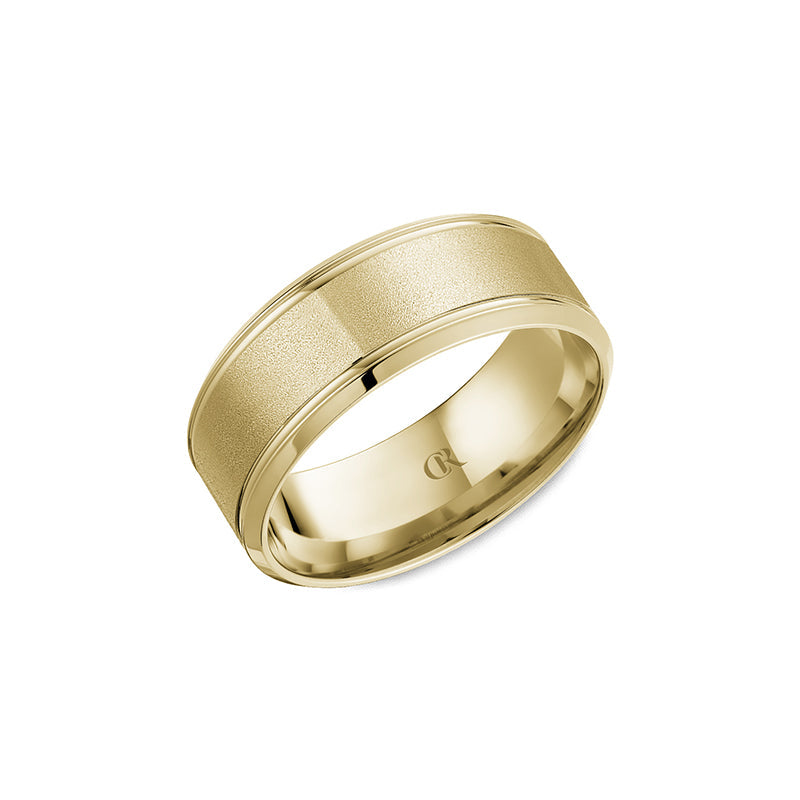 CrownRing Wedding Band 043A