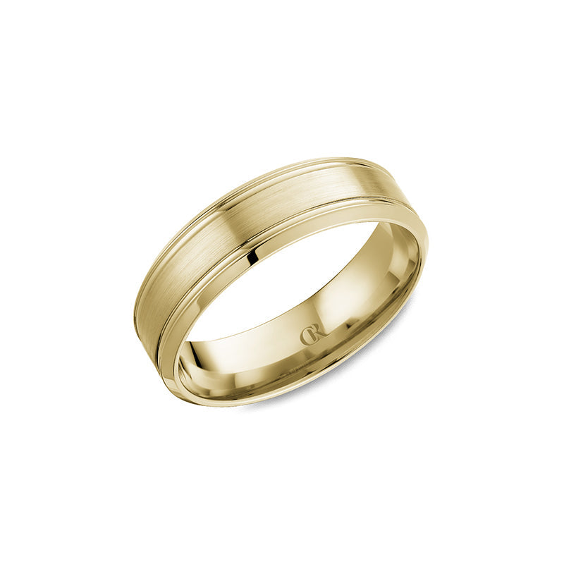 CrownRing Wedding Band 043A