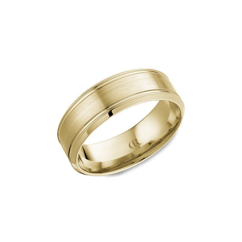 CrownRing Wedding Band 043A
