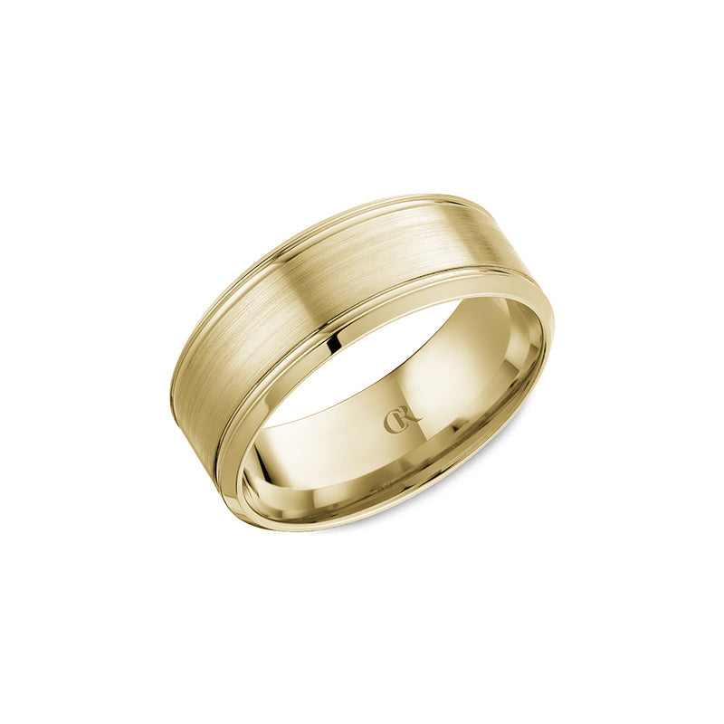 CrownRing Wedding Band 043A