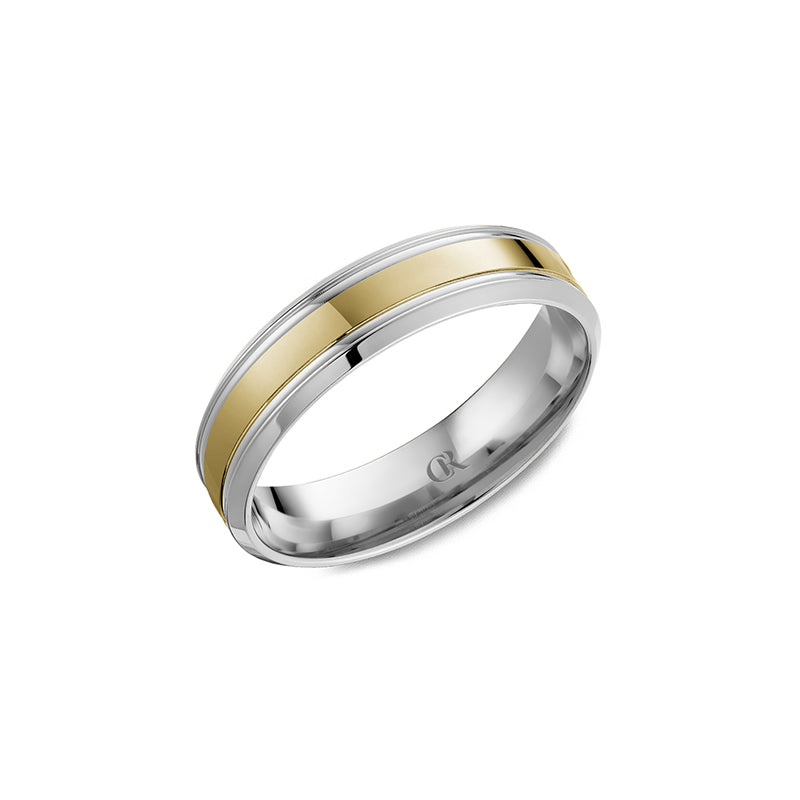 CrownRing Wedding Band 043B