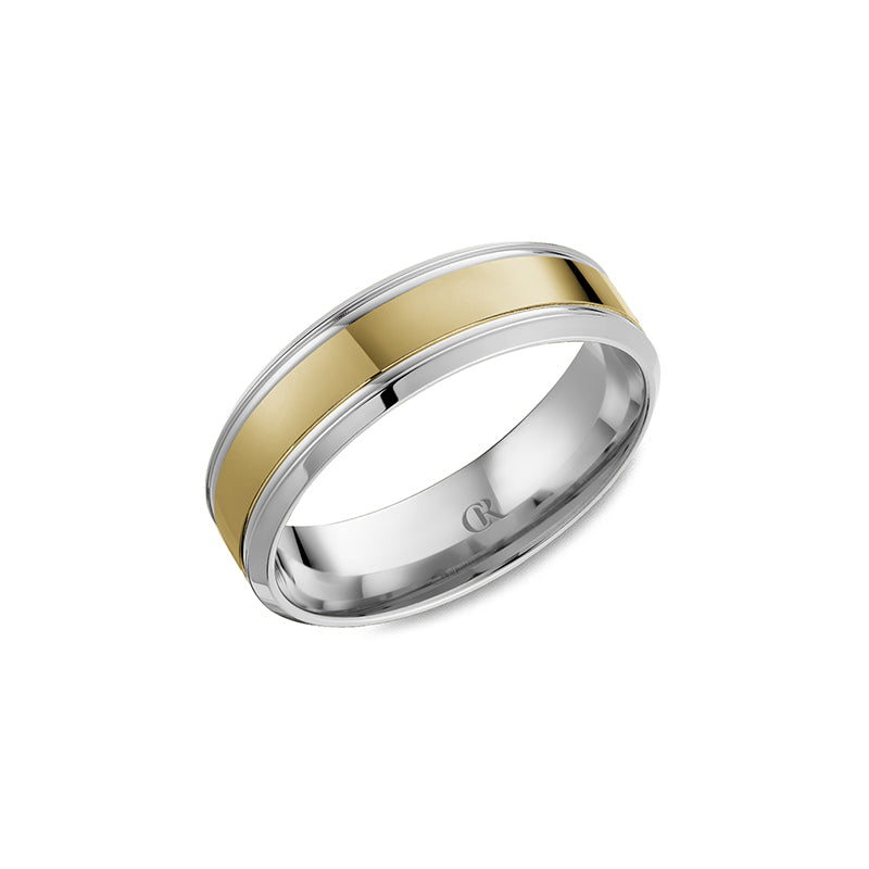CrownRing Wedding Band 043B