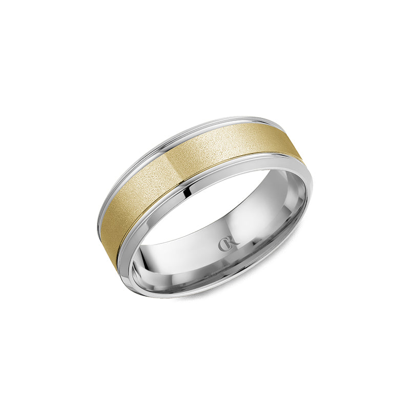 CrownRing Wedding Band 043B