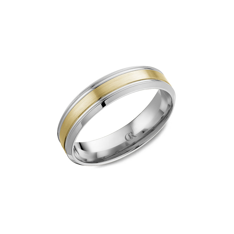 CrownRing Wedding Band 043B