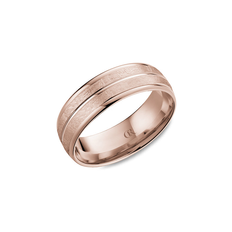 CrownRing Wedding Band 045