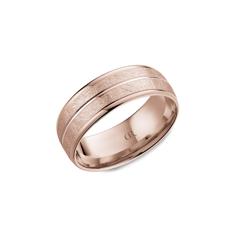 CrownRing Wedding Band 045