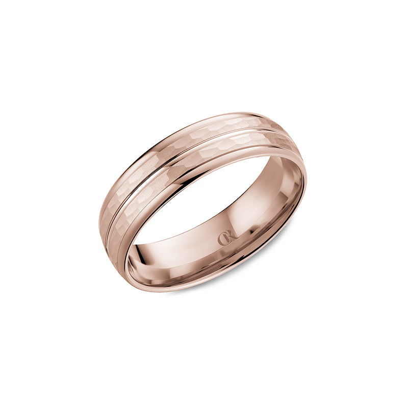 CrownRing Wedding Band 045
