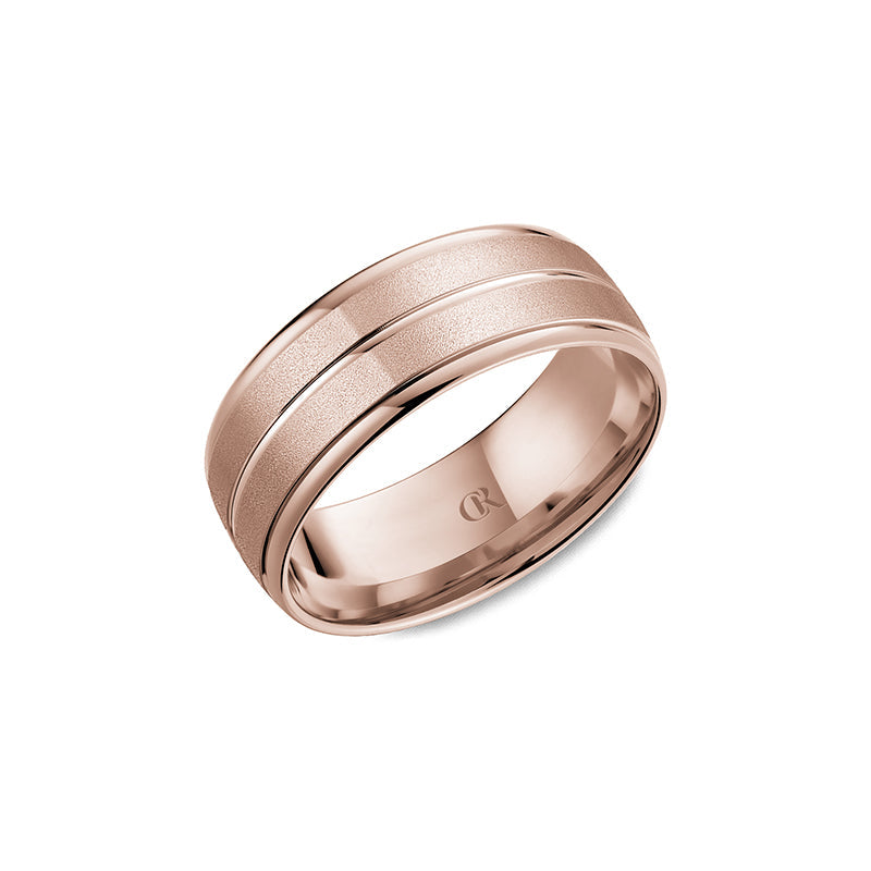 CrownRing Wedding Band 045