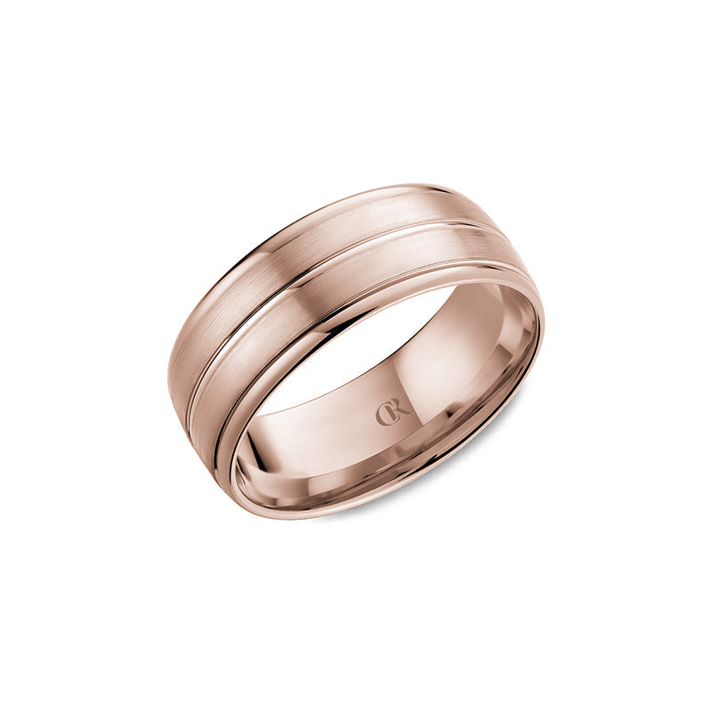 CrownRing Wedding Band 045