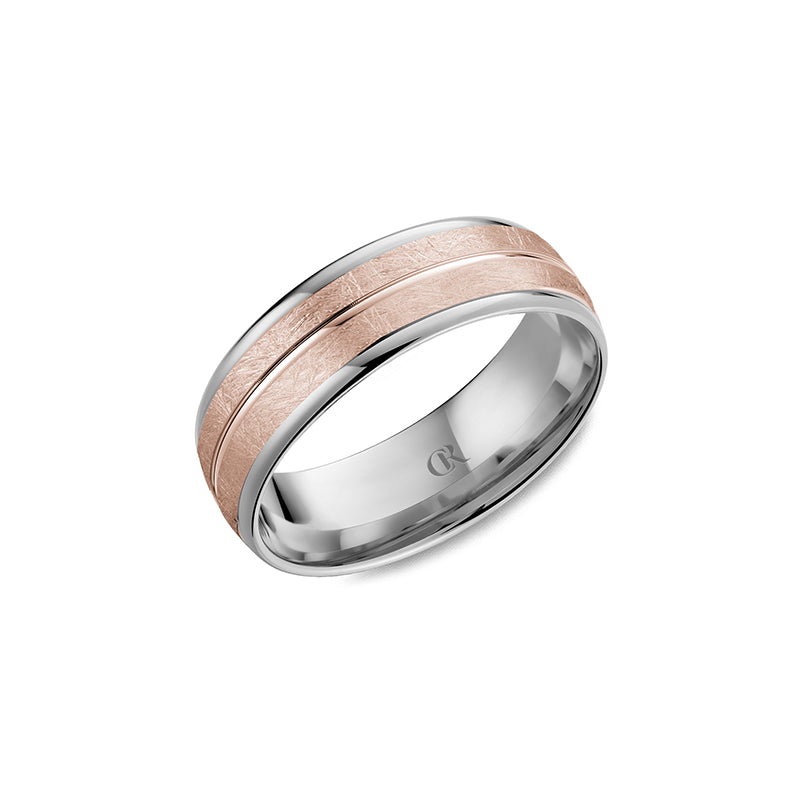 CrownRing Wedding Band 045