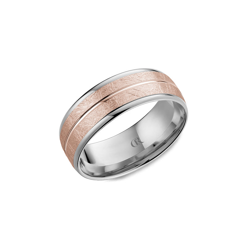 CrownRing Wedding Band 045B