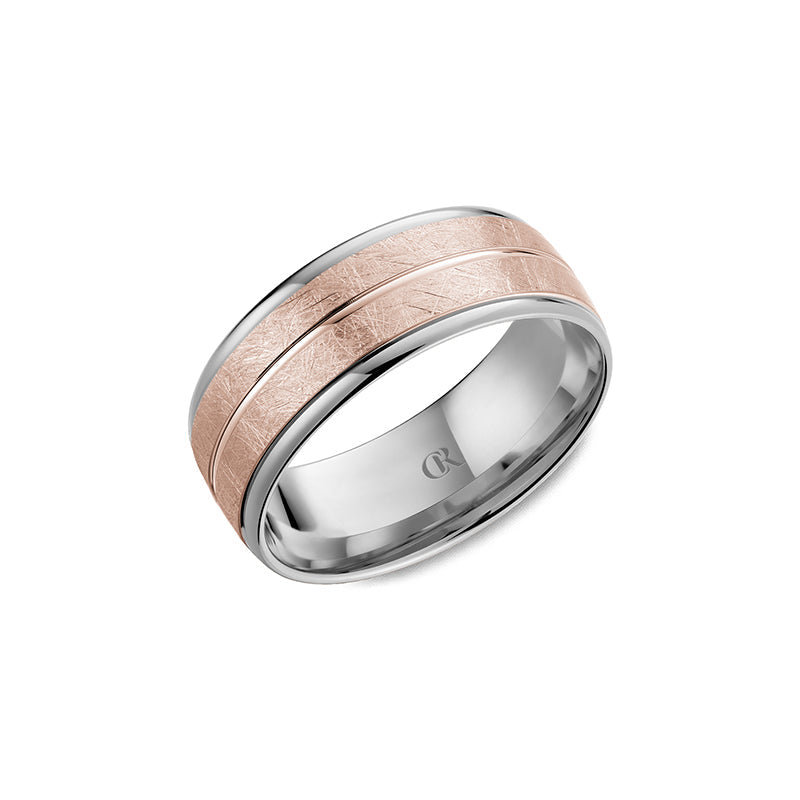 CrownRing Wedding Band 045B