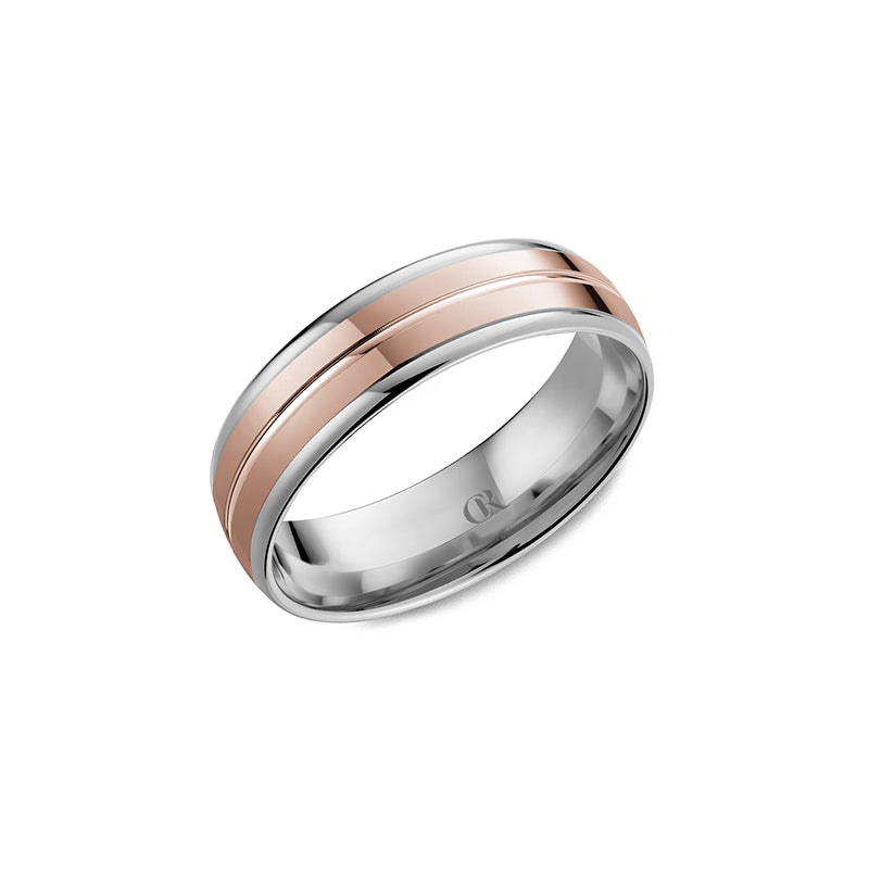CrownRing Wedding Band 045B