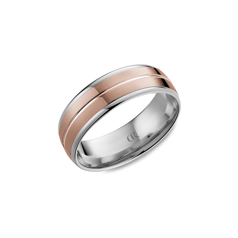 CrownRing Wedding Band 045B
