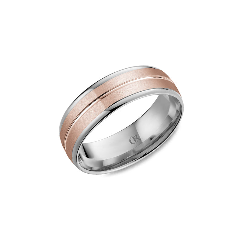 CrownRing Wedding Band 045B