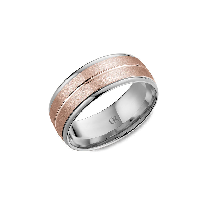 CrownRing Wedding Band 045