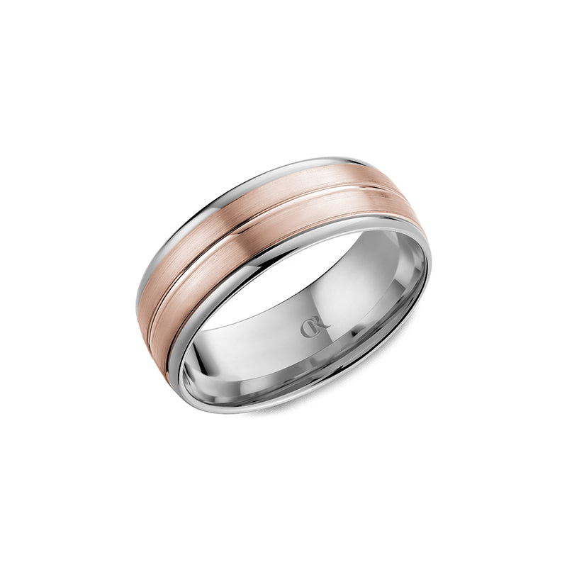 CrownRing Wedding Band 045
