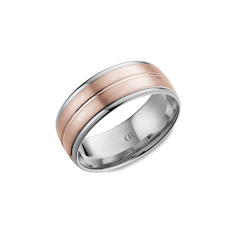 CrownRing Wedding Band 045