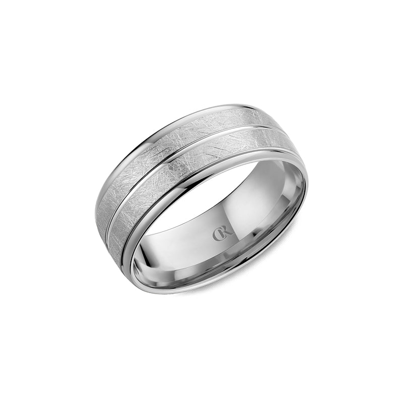 CrownRing Wedding Band 045
