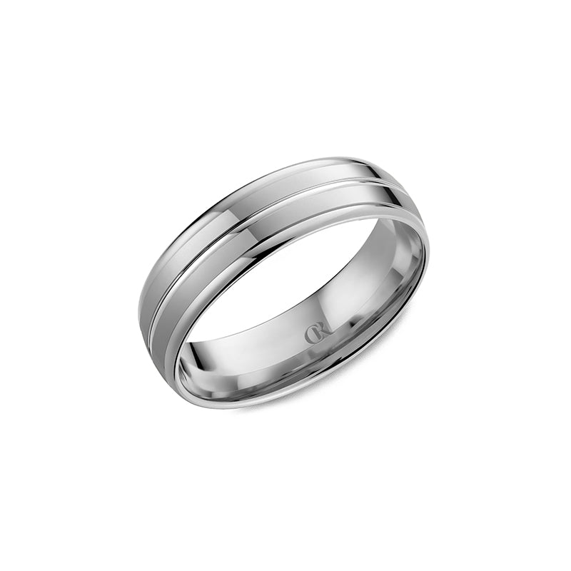 CrownRing Wedding Band 045