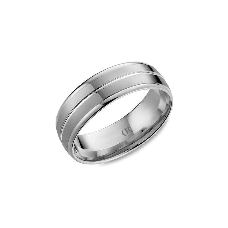 CrownRing Wedding Band 045
