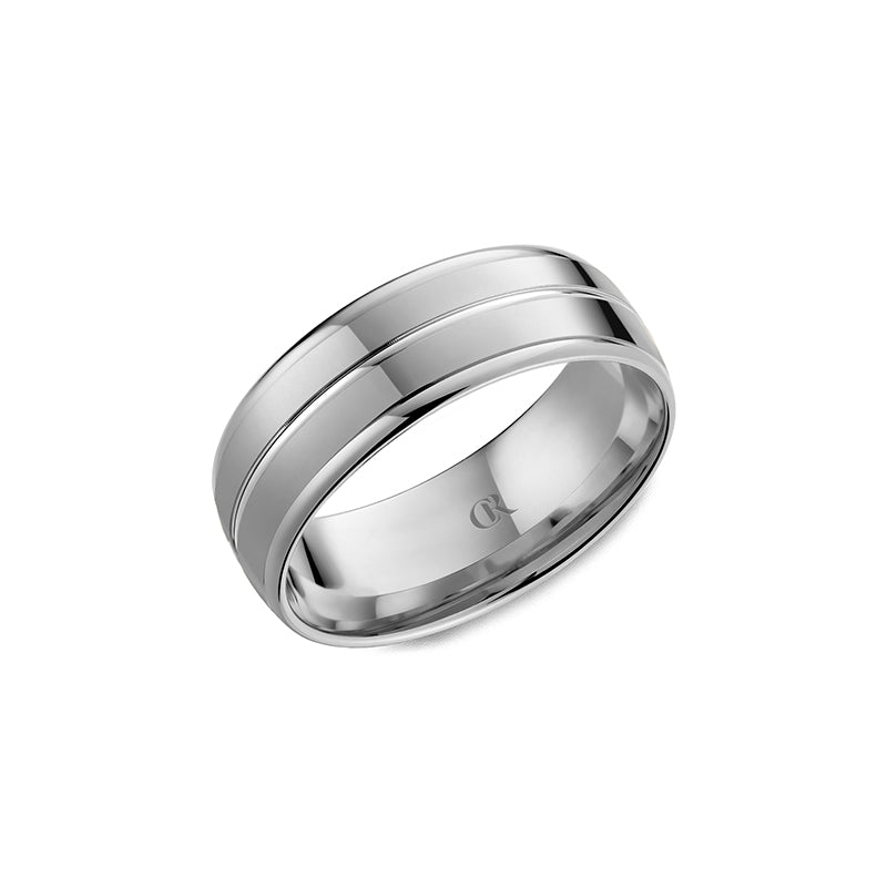 CrownRing Wedding Band 045