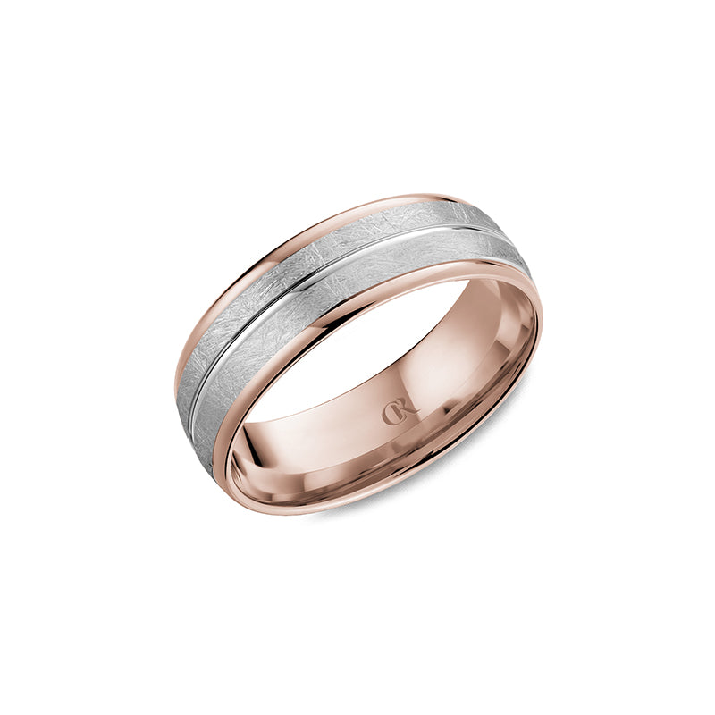 CrownRing Wedding Band 045B