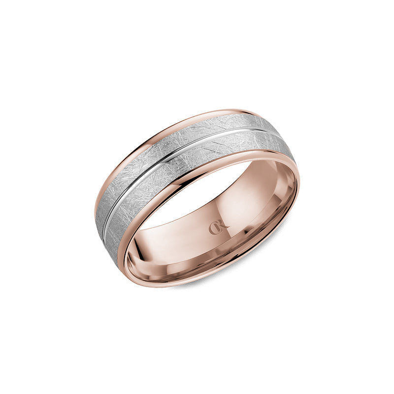 CrownRing Wedding Band 045