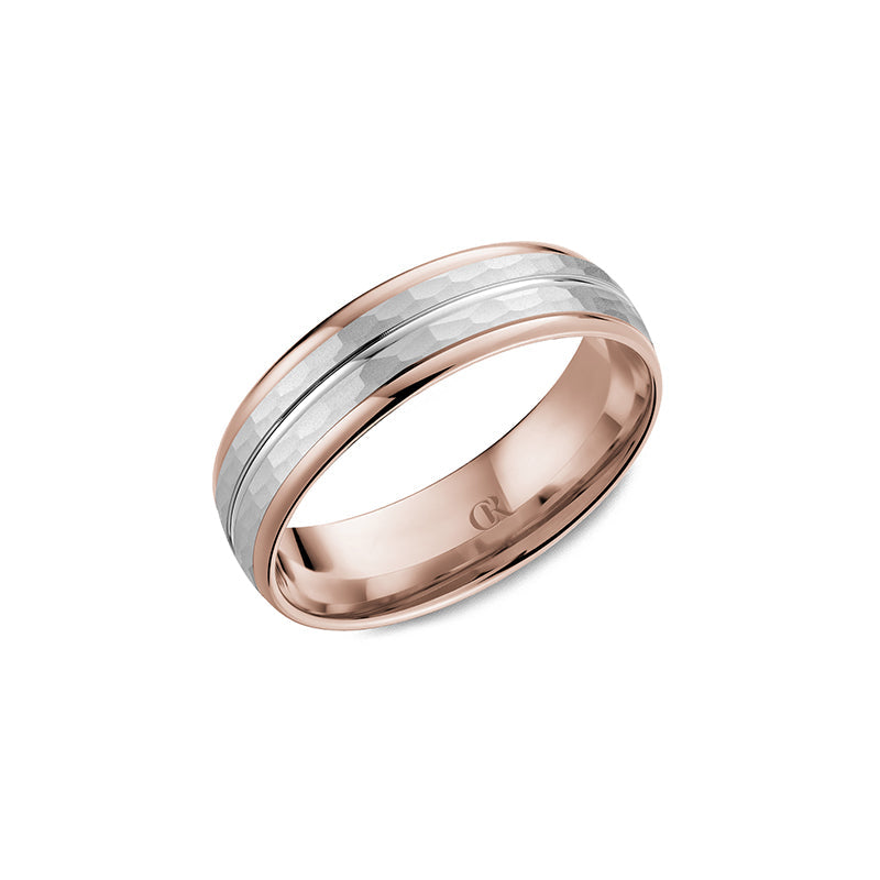 CrownRing Wedding Band 045