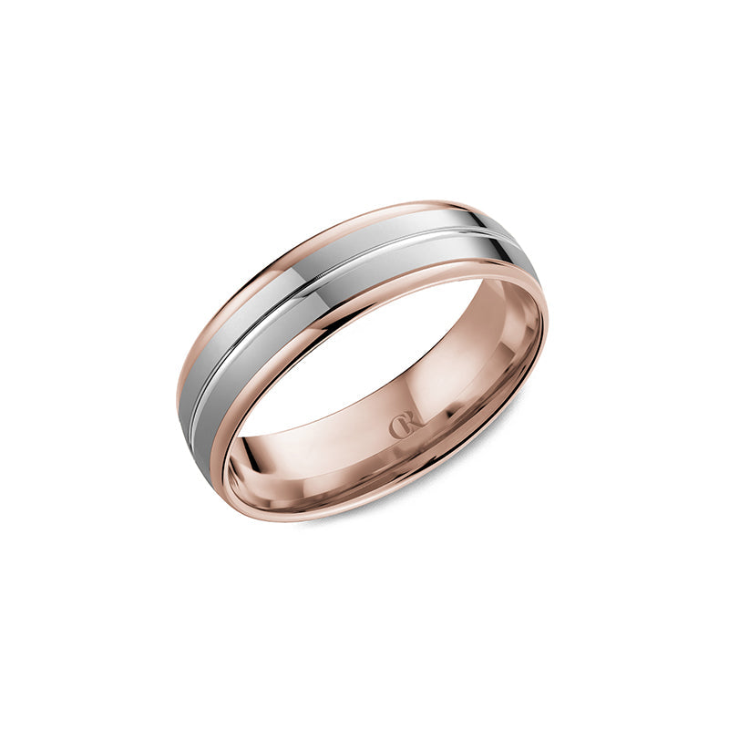 CrownRing Wedding Band 045