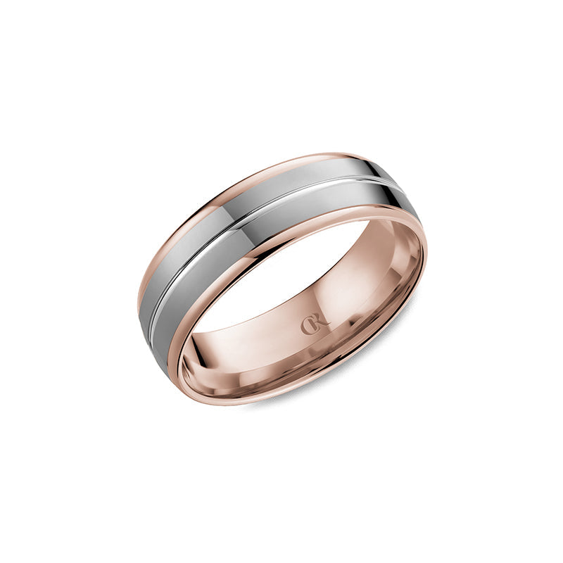 CrownRing Wedding Band 045
