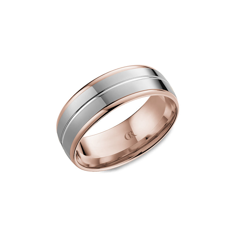 CrownRing Wedding Band 045B