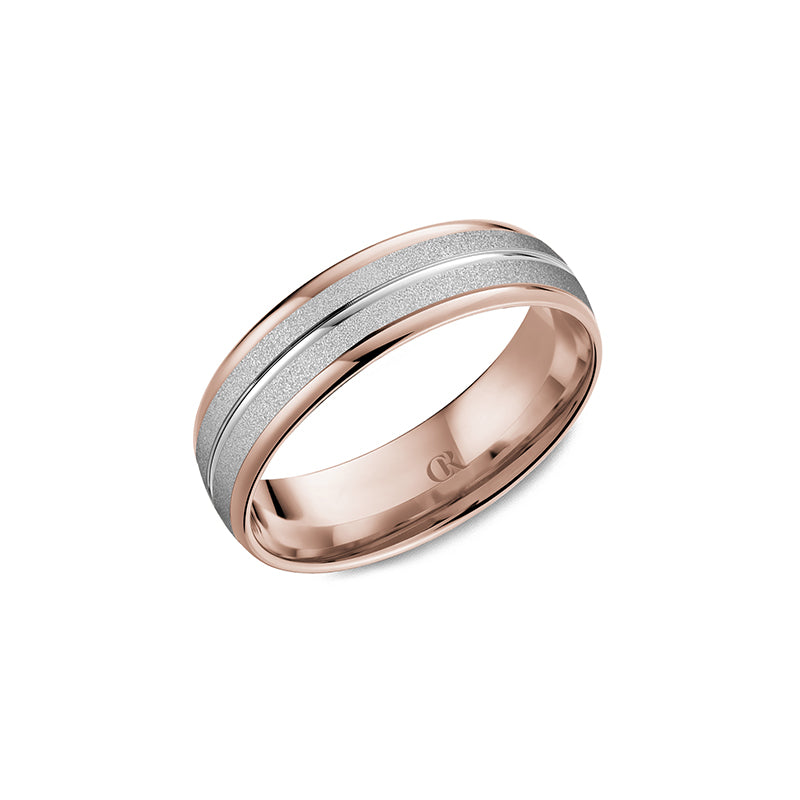 CrownRing Wedding Band 045