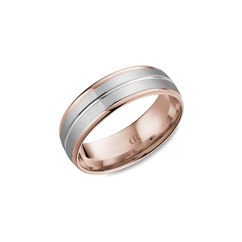 CrownRing Wedding Band 045