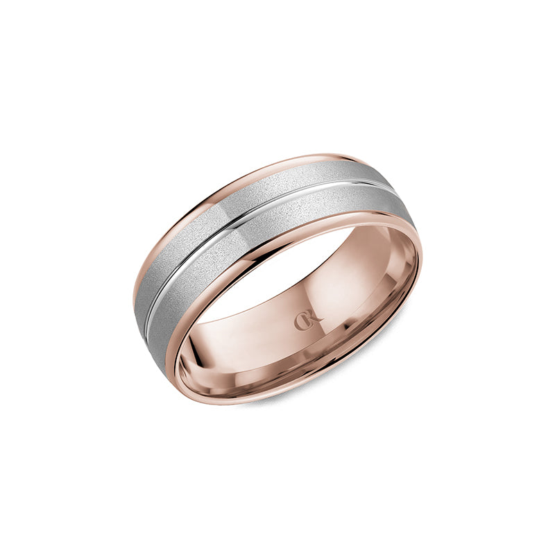 CrownRing Wedding Band 045B
