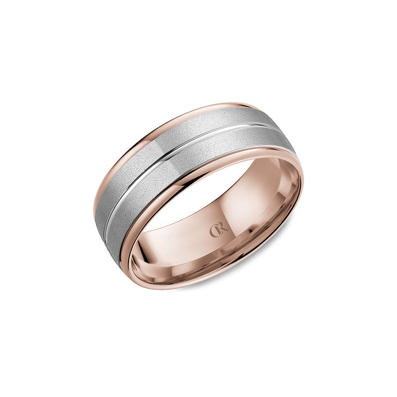 CrownRing Wedding Band 045B