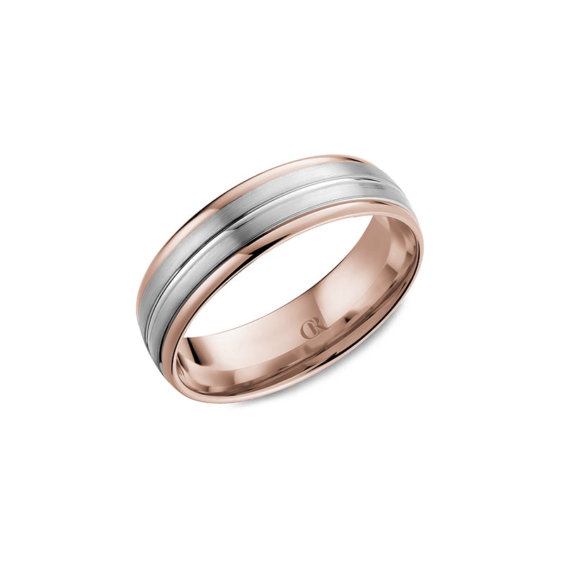 CrownRing Wedding Band 045