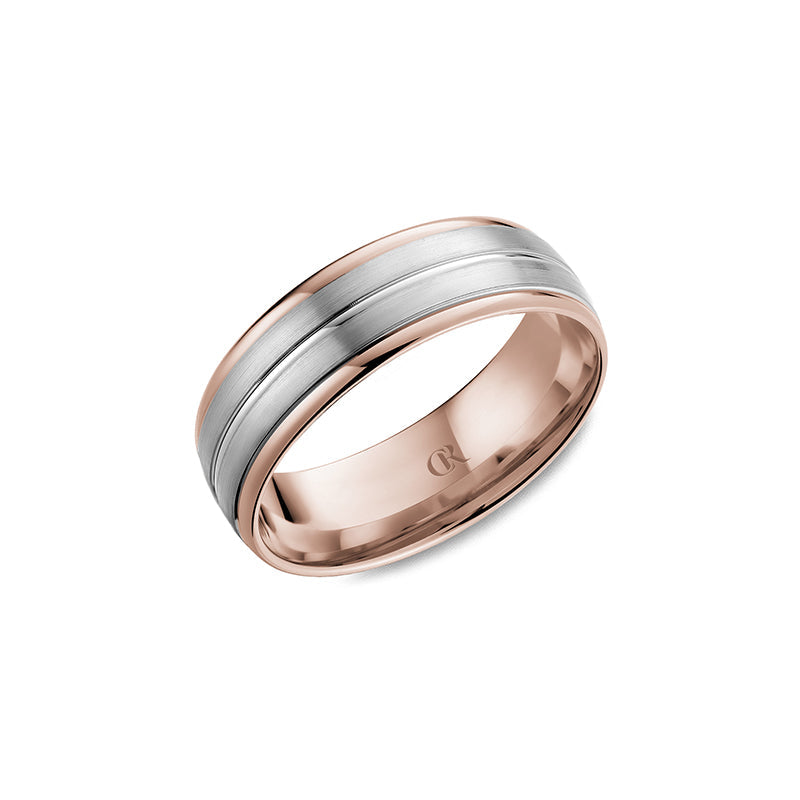 CrownRing Wedding Band 045