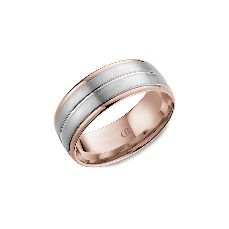 CrownRing Wedding Band 045B
