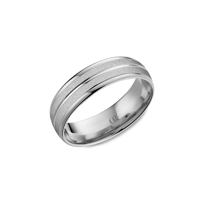 CrownRing Wedding Band 045