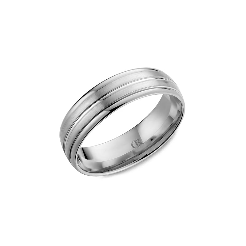 CrownRing Wedding Band 045