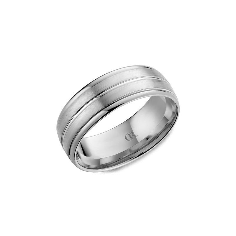 CrownRing Wedding Band 045