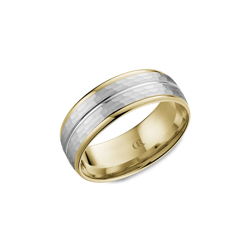CrownRing Wedding Band 045B